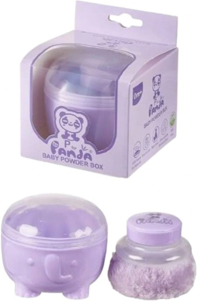 baby powder box | For Maintaining Dry - Even & Mess-Free Powder Application-image-13