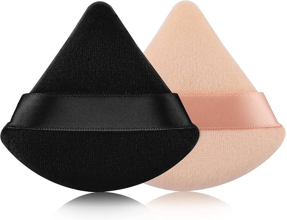 rosavelle Best Selling Velour Makeup Sponge with Finger Strap-picture-27