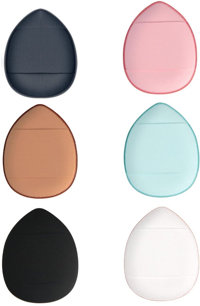 Mini Finger Powder Puff 6 pcs Finger Makeup puff beauty blender Sponges-image-24