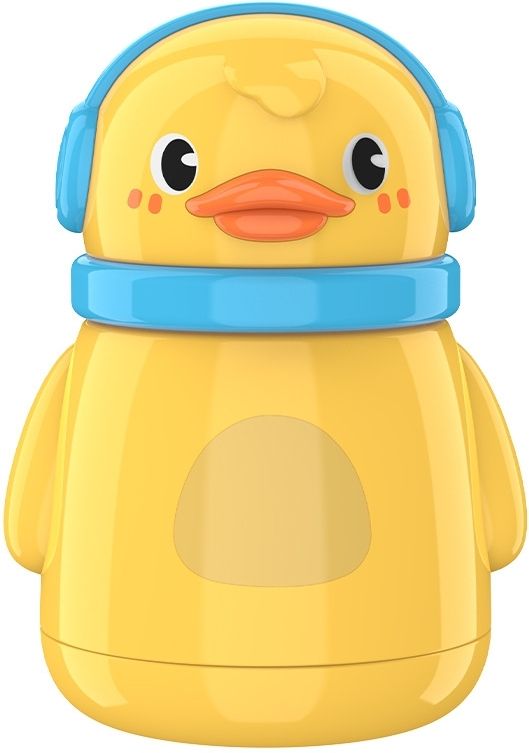 Duck Portable Baby Powder Puff Box with Container for Baby & Kids-image-45