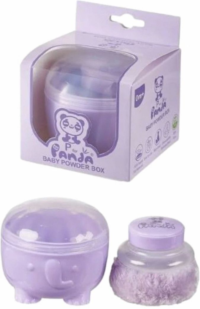 vibhu baby powder box | For Maintaining Soft - Baby Powder Puff Designed for-picture-46