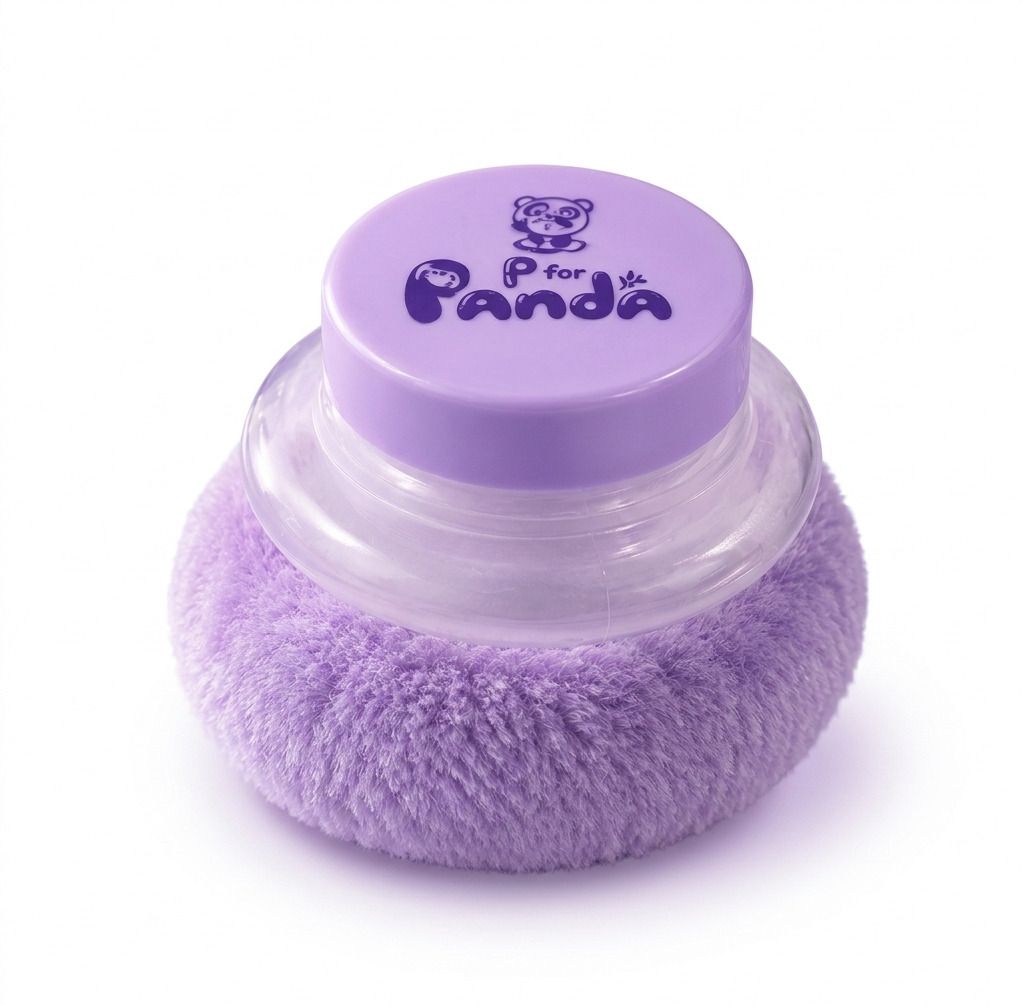 Baby Powder Puff with Storage Container Soft Applicator for Infant Care-image-26