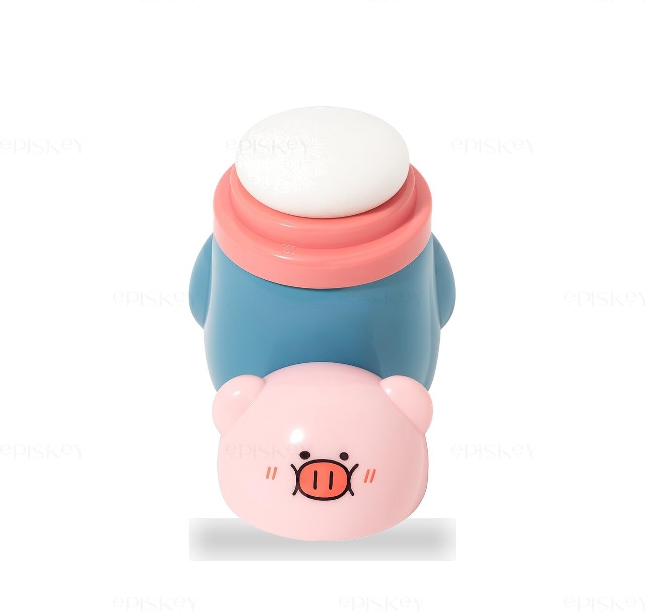 Powder Puff with Soft Sponge for Babies Cute Pig Design & Easy to Use-image-16