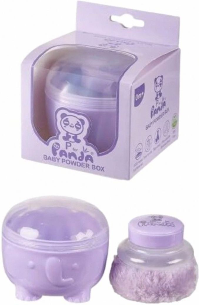 vibhu powder puff | For Maintaining Soft - Supports Daily Skin Wellness & Hygiene-picture-30