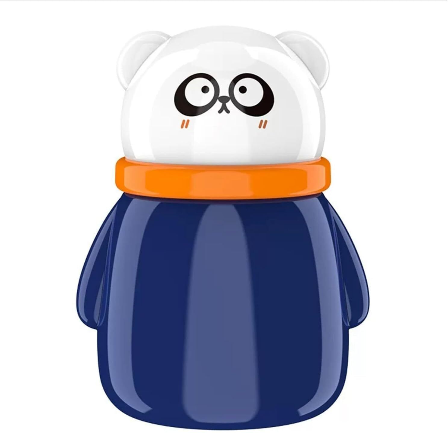 Baby Powder Puff Box Bear Design 4 Pax Parrot Characters Stickers for Baby-image-36