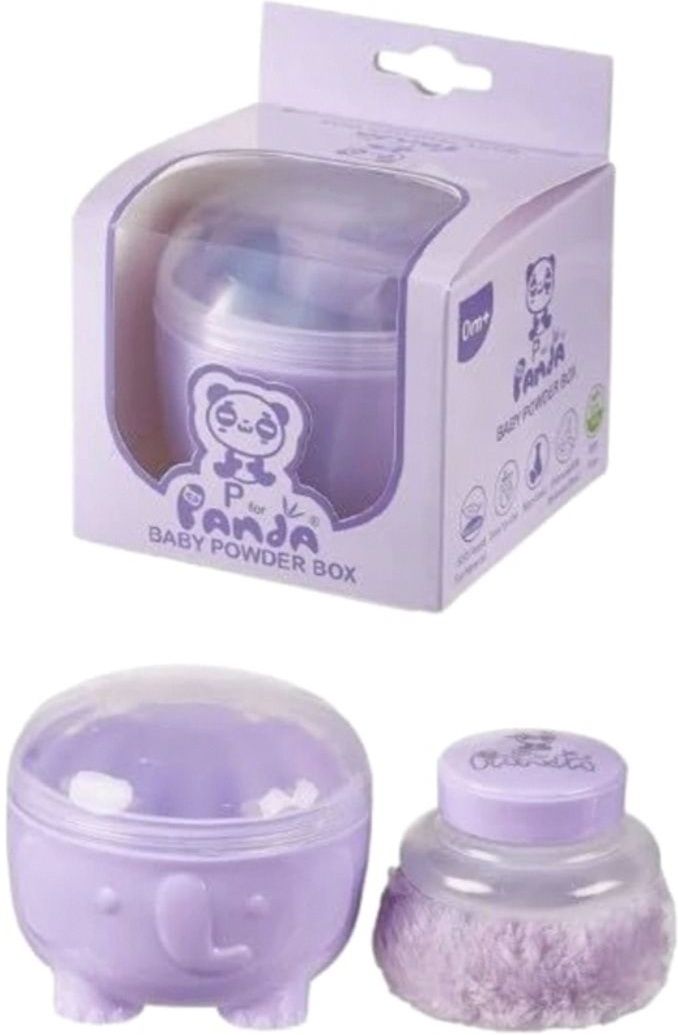 baby powder box | For Supporting Baby Skin Comfort During Summer - Baby Powder-image-29