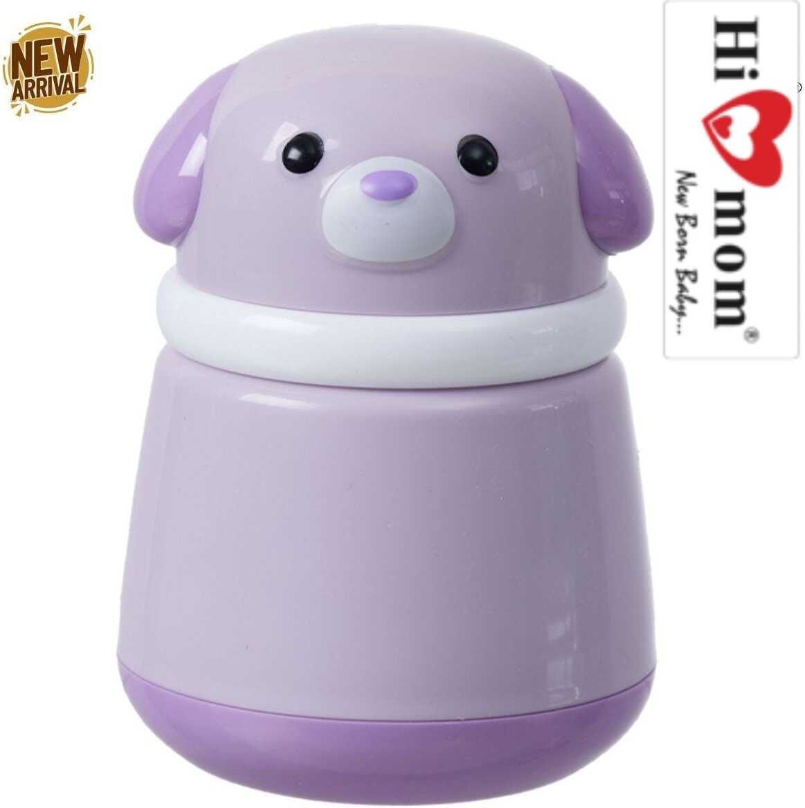 hi mom Cute Powder puff with a case/container Bath Puff Box BPA-Free & Travel-Friendly-picture-31