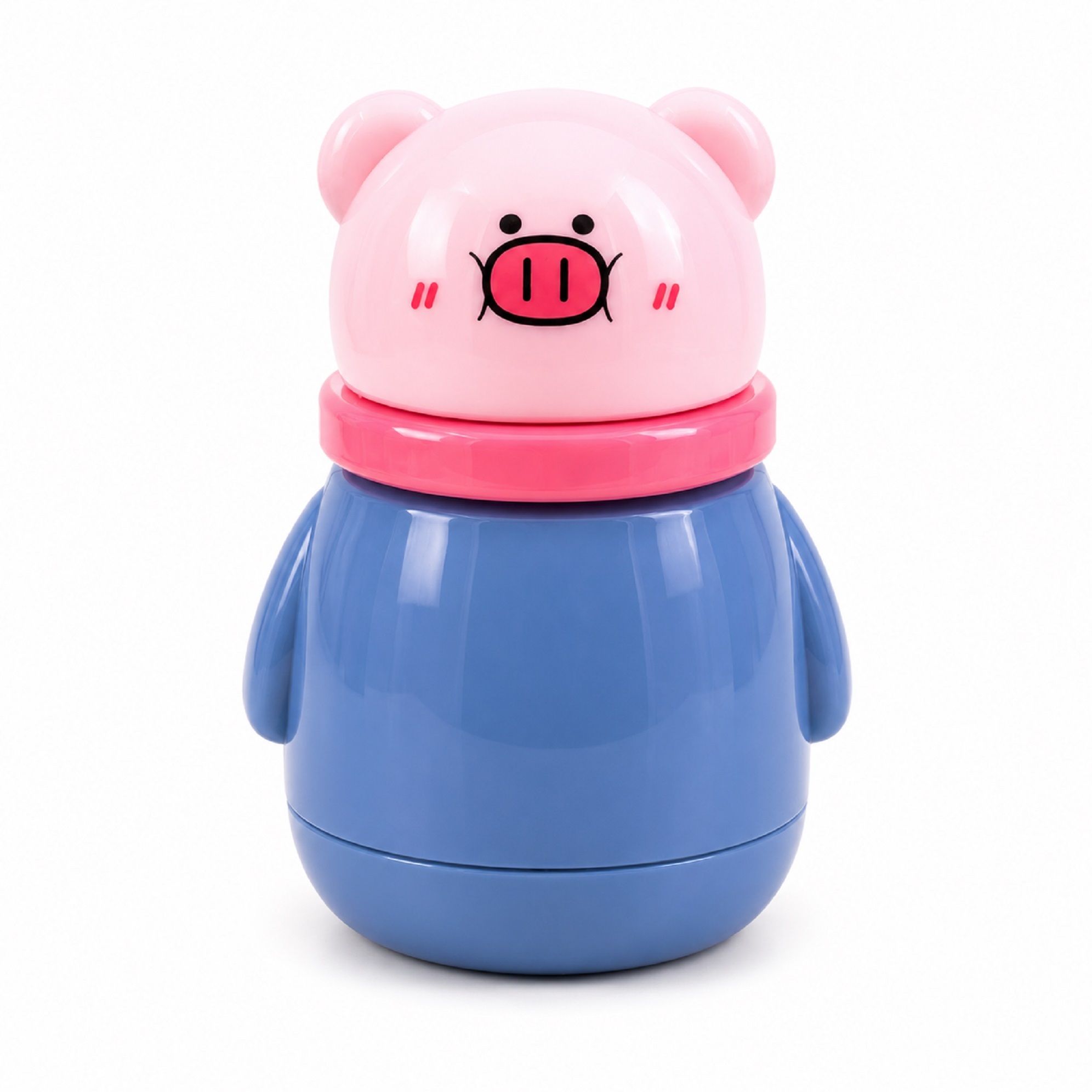 hi mom Cute Bear Powder Puff Container-picture-14