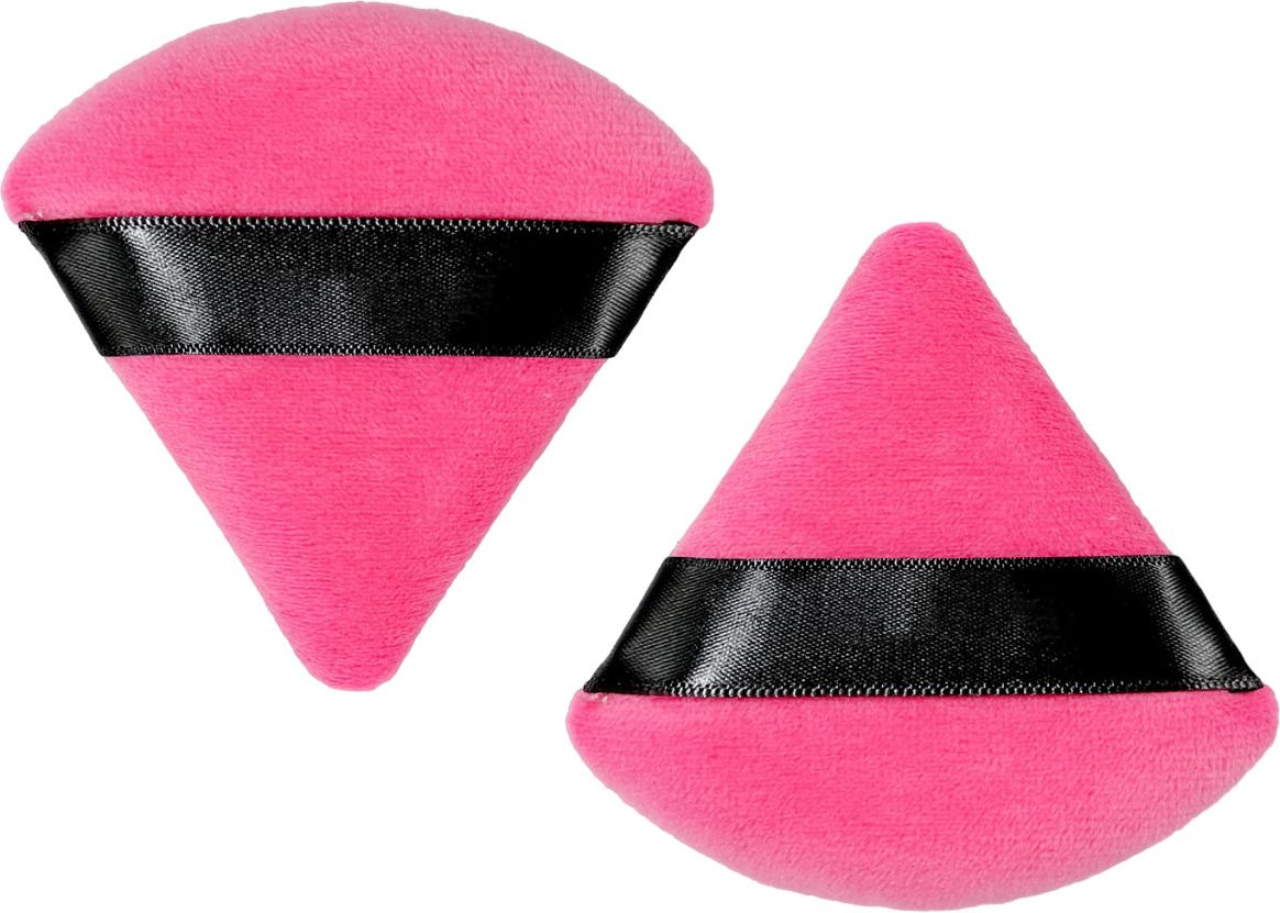 myynti Triangle Powder Puff Makeup Soft Face Cosmetic Foundation Blender Sponge(2pcs)-picture-40