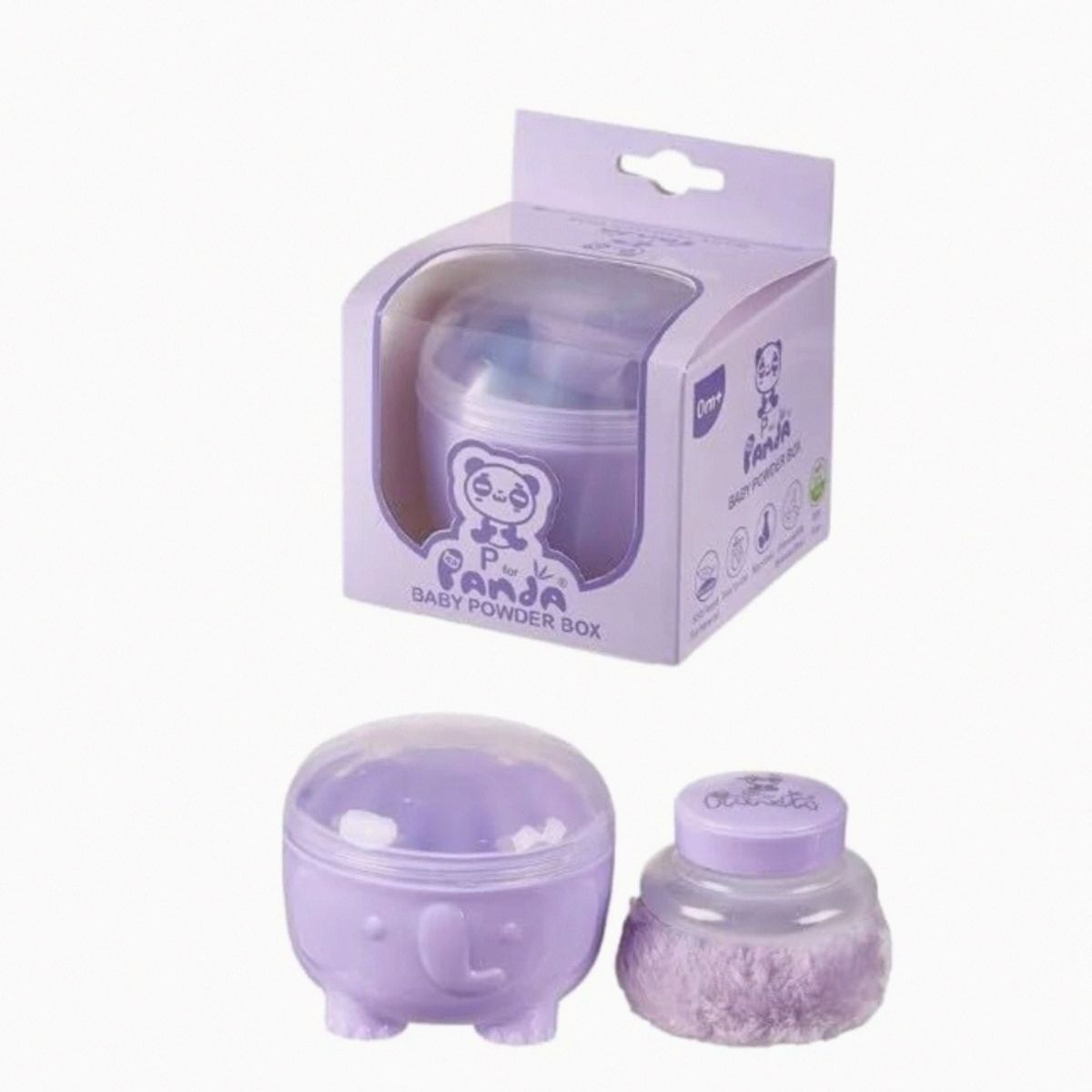 powder puff | Fresh & Comfortable Baby Skin Feel After Every Use --image-12
