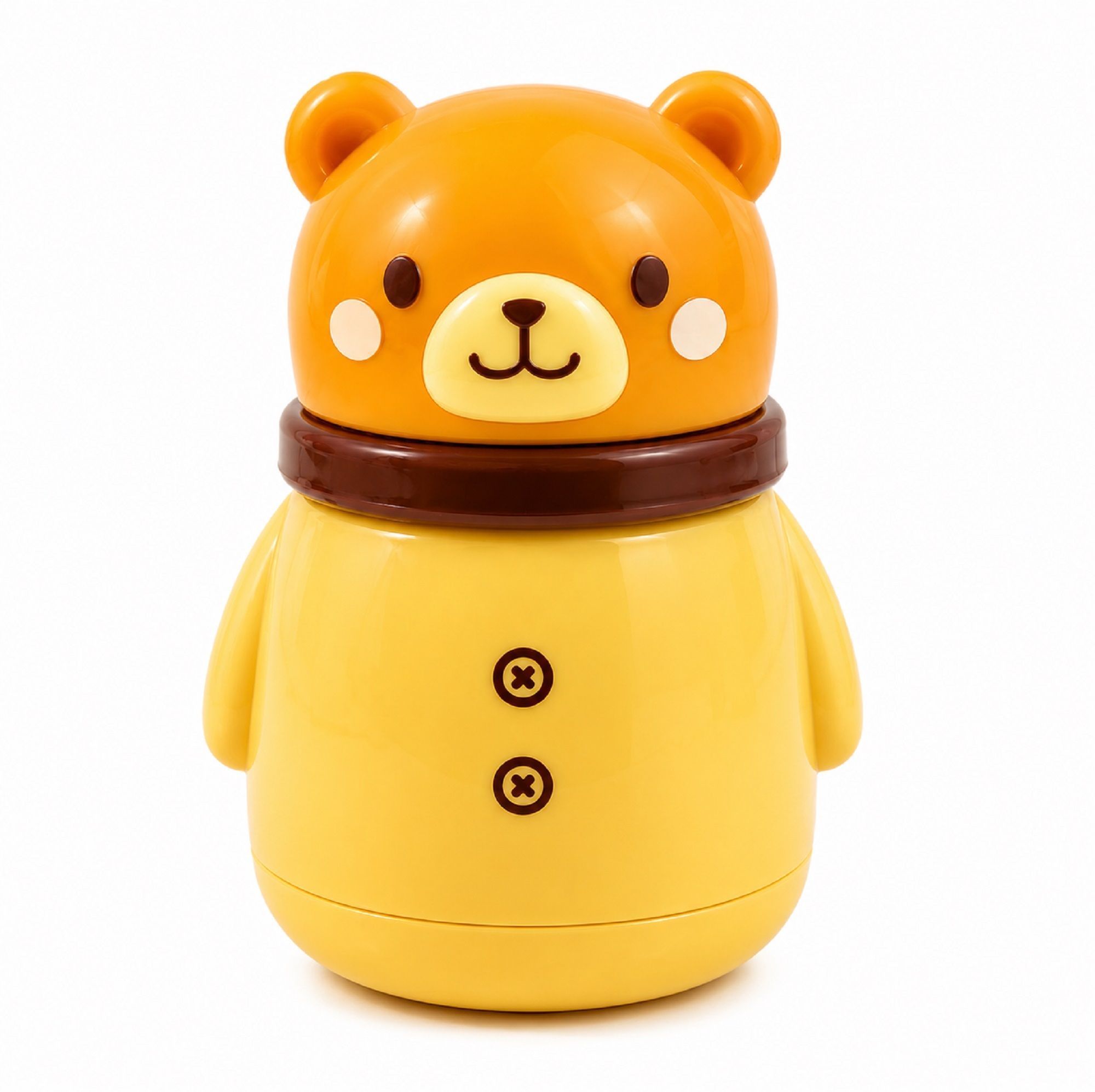 hi mom Cute Bear Powder Puff Container-picture-13
