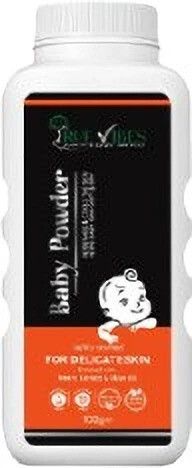 true vibes BABY POWDER Enriched with Natural Extracts Treats & Soothes Rashes-picture-26