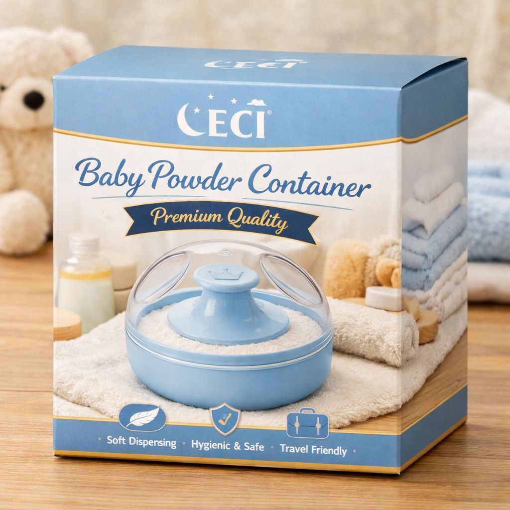 eci Baby Powder Container – Premium Quality-picture-23
