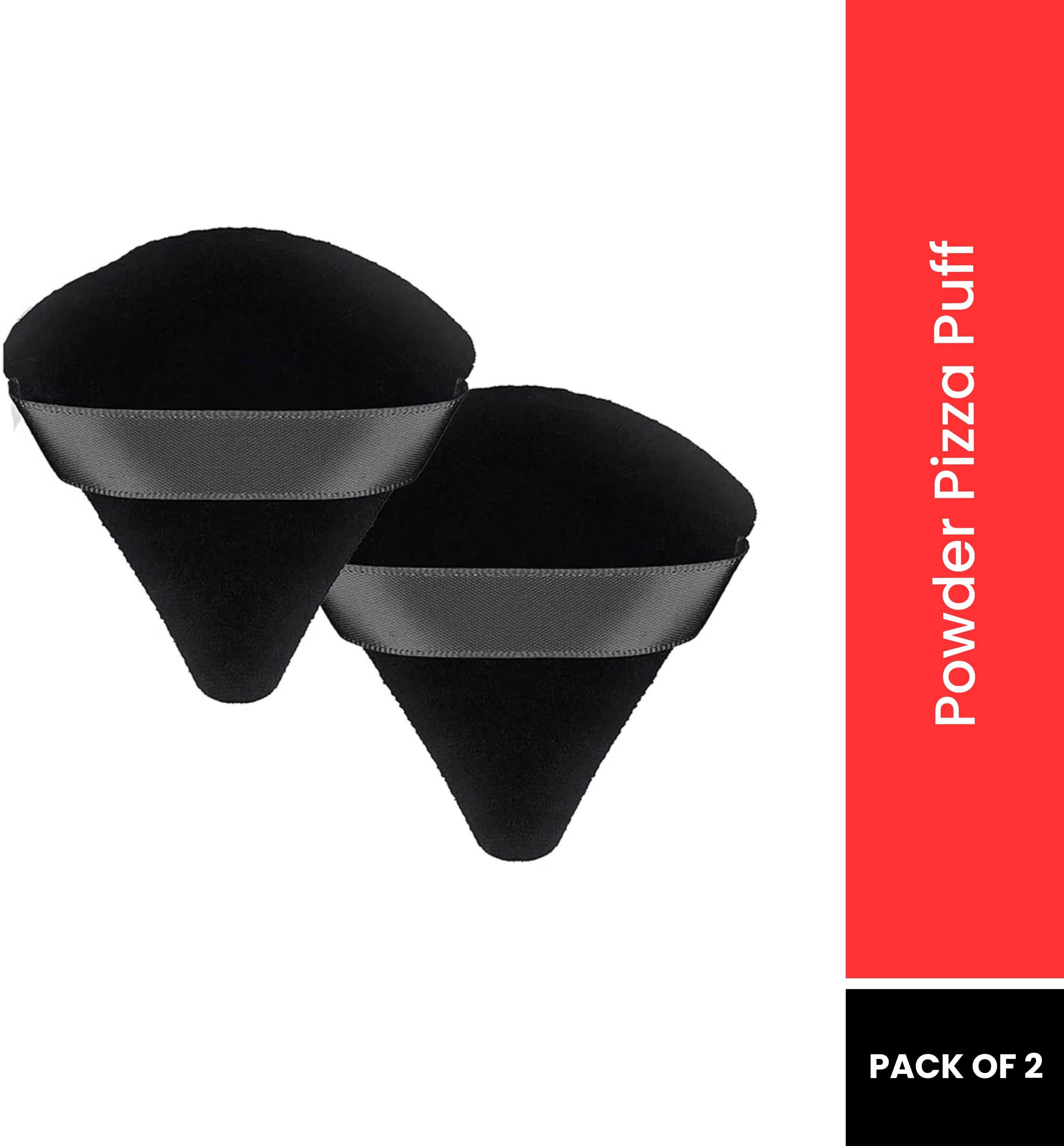 Cute Pizza Puff For Face Makeup Flawless for Cream, Foundation, Powder-image-45
