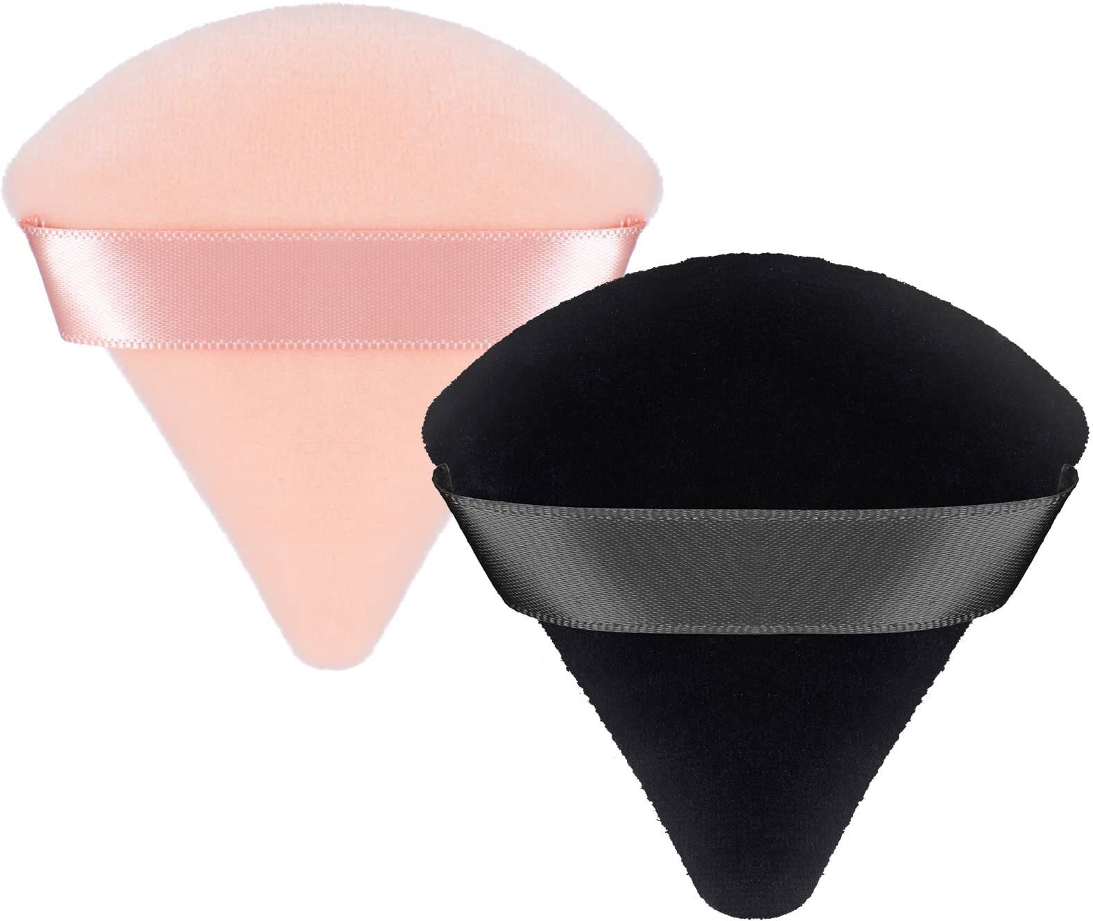 rosavelle pizza puff for Cream Foundation and Compact,Reusable and Washable-picture-35