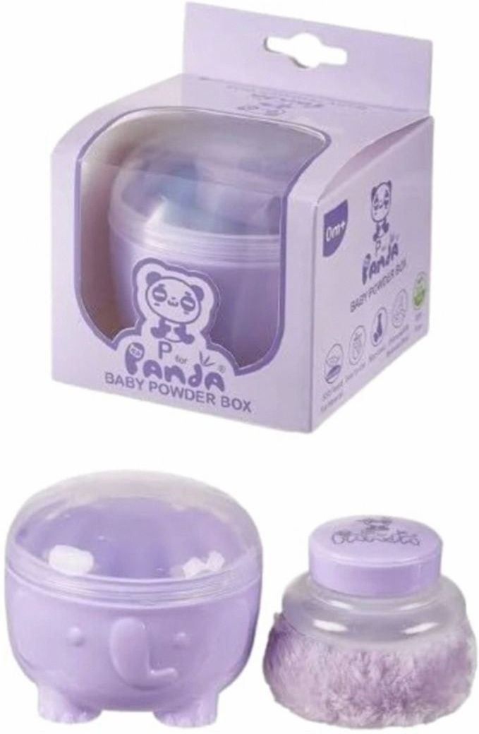 vibhu baby powder puff box | For Convenient & Quick Powder Puff Application Anytime-picture-25