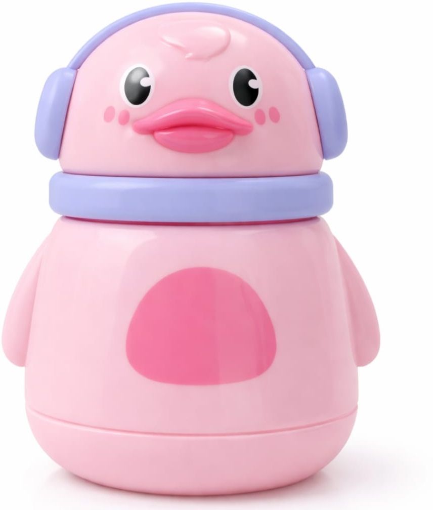 Duck Portable Baby Powder Puff Box with Container-image-39