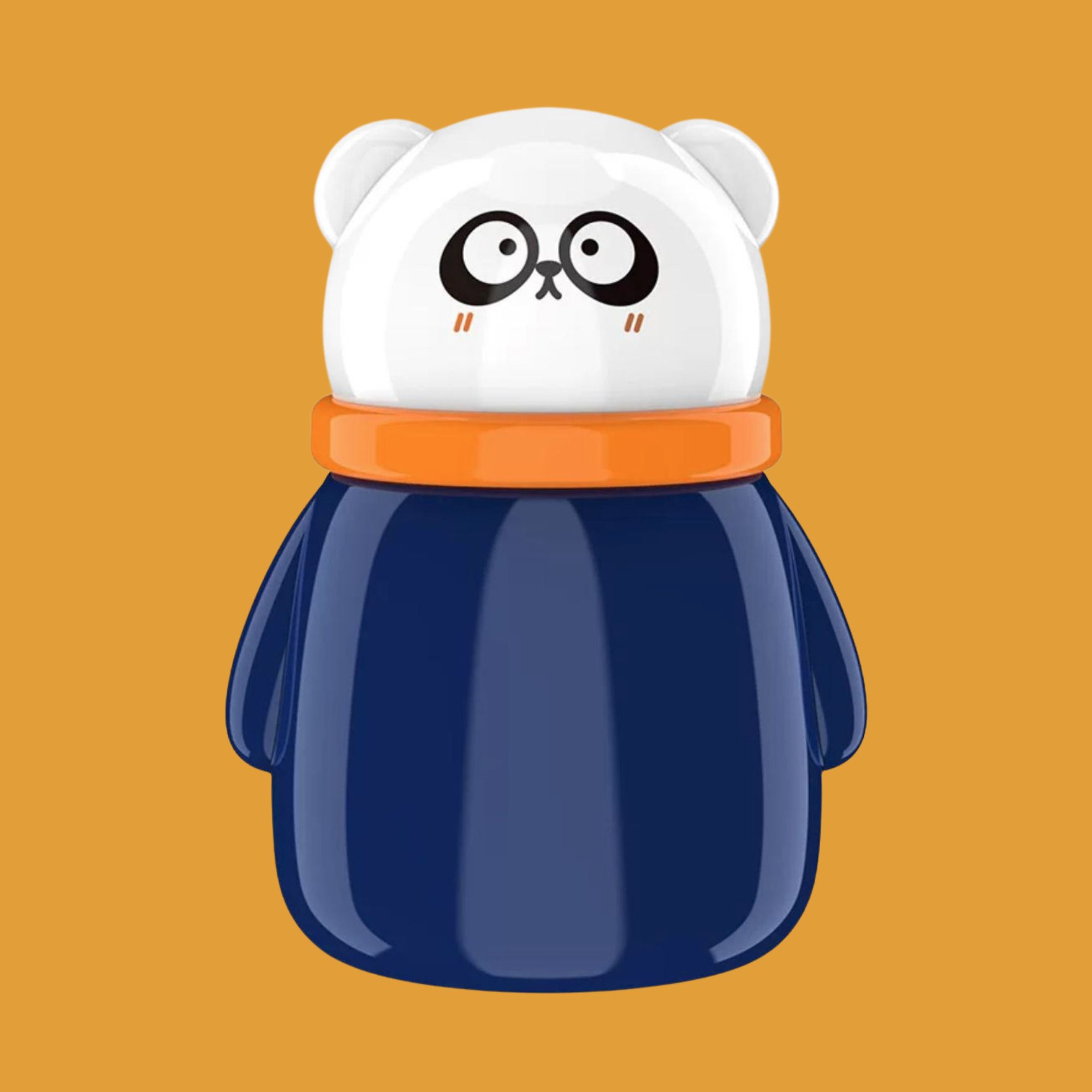 Baby Skin Care Baby Powder Puff With Box Holder Container For Baby