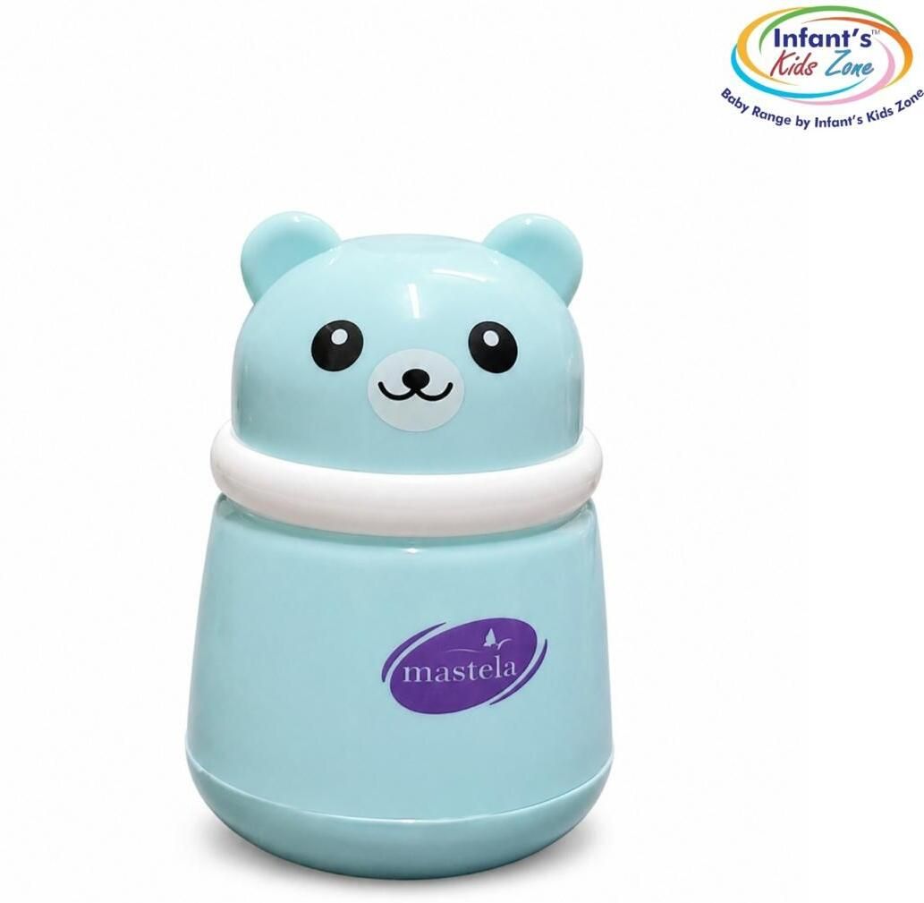 Mastela Bear Shape Baby Feeding Bottle Mint Blue Cute Design For Infants-image-42