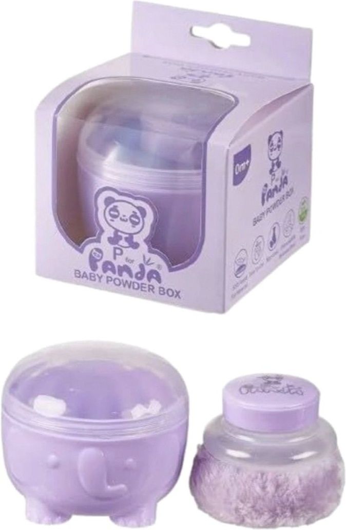 vibhu baby powder puff box | For Supporting Skin-Friendly Powder Puff Use During-picture-14
