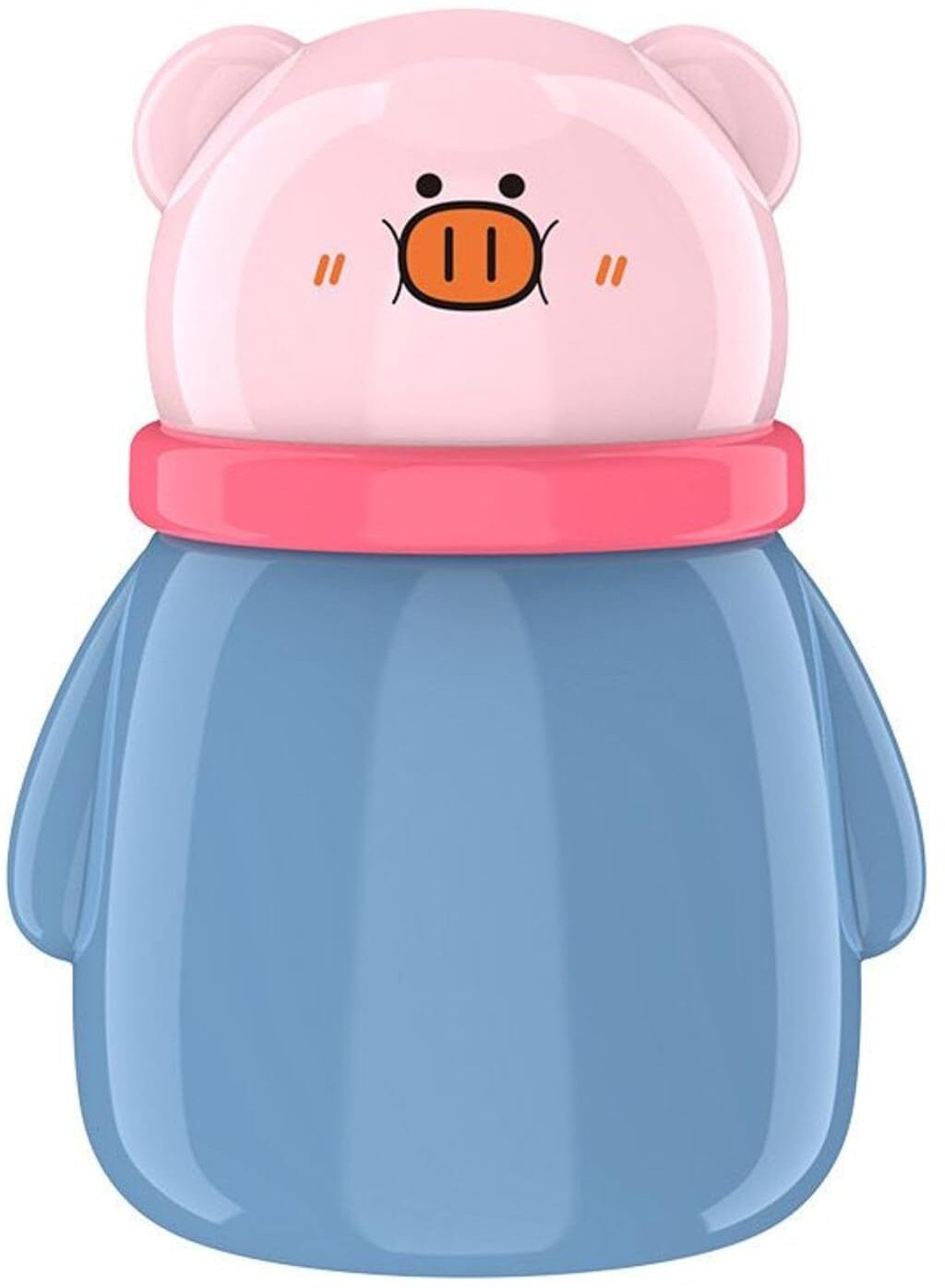 The Little Lookers Portable Baby Powder Puff with Box Holder Container for