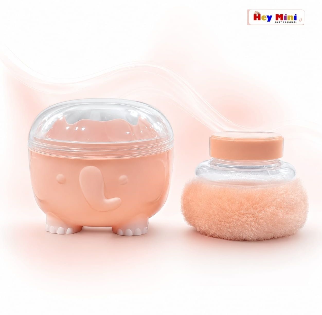 hey mini Soft Touch Powder puff for babies and Infants-picture-31