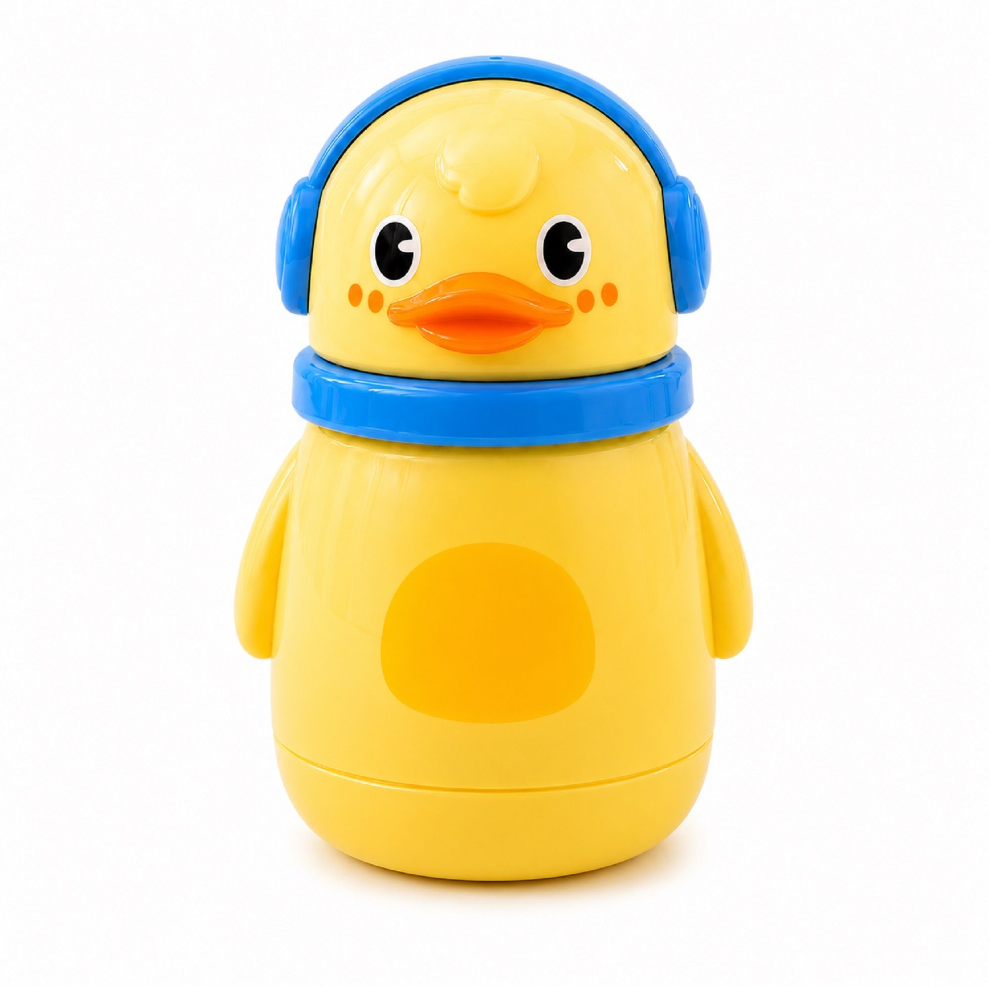 hi mom Cute Duck Powder Puff Container-picture-22