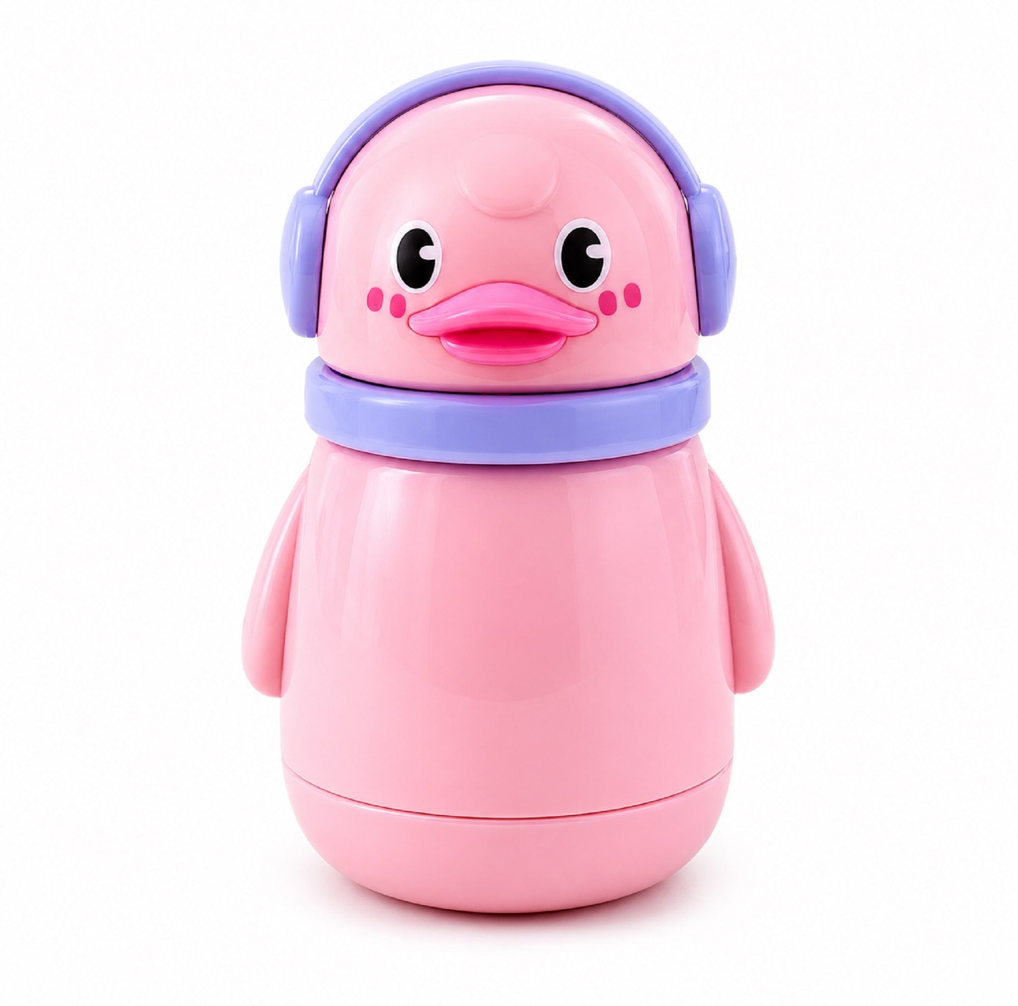 hi mom Cute Duck Powder Puff Container-picture-20