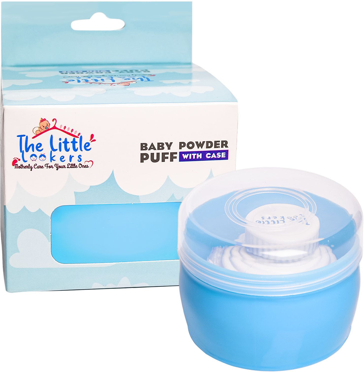 New Born and Kids for Baby Face and Body (Blue)