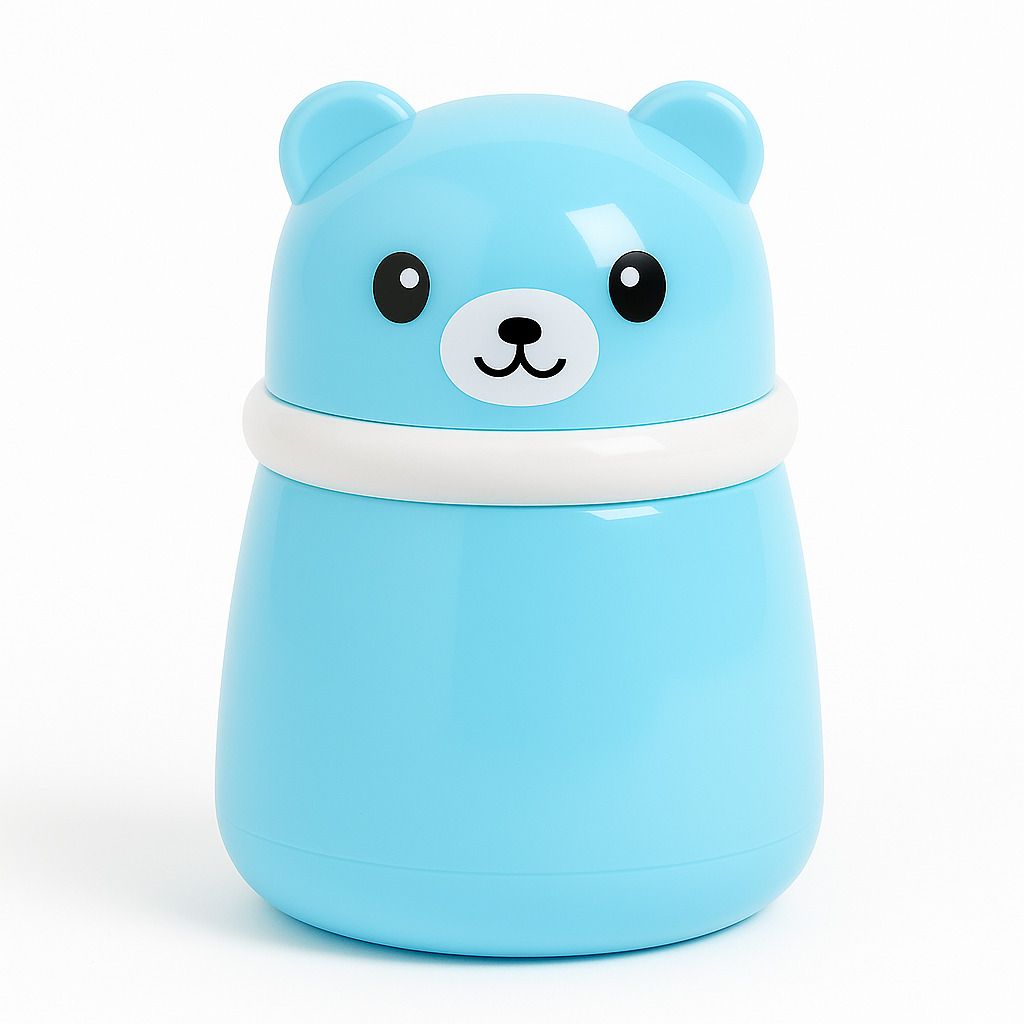 kalra magic Newborn Baby Powder Puff with Box Holder Container for Kid-picture-28