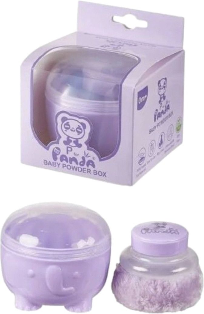 vibhu baby powder puff box | For Daily Powder Puff Use During Baby Bath - Legs & Body-picture-29