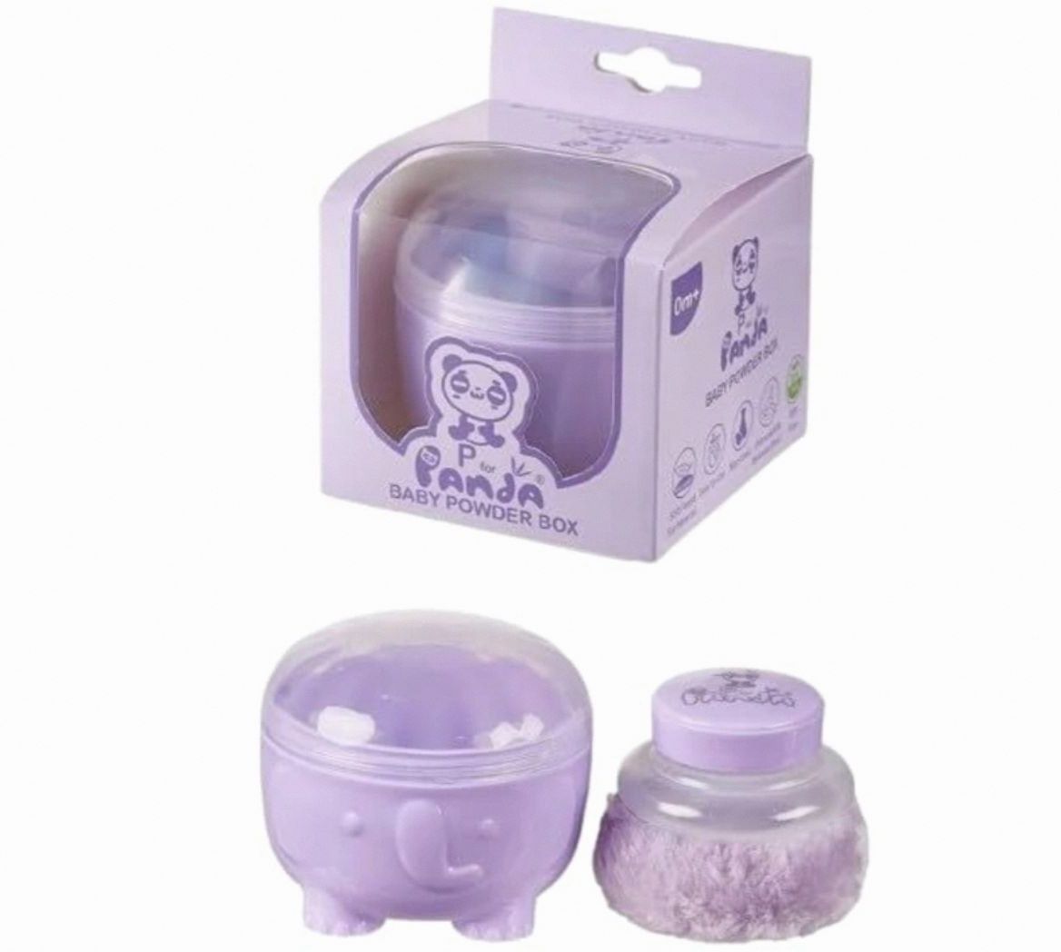 baby powder puff box | Travel & Everyday Activities Routine - Calm & Relaxed-image-29