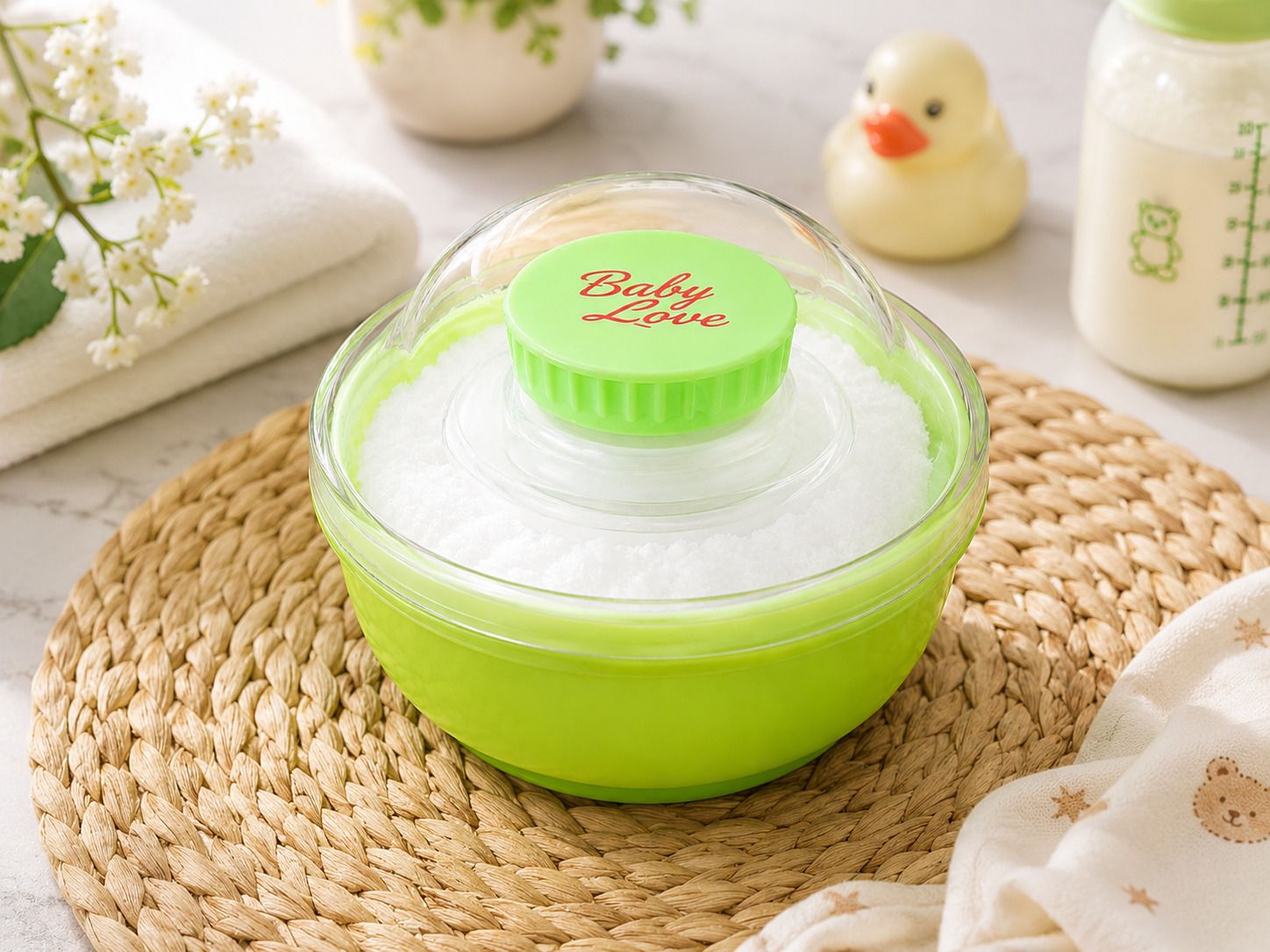 kanisk BABY LOVE POWDER PUFF-picture-12
