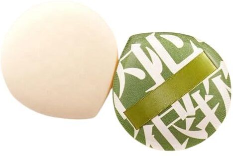 kira Powder Puffs for Face Powder, 2Pcs Drop Makeup Puff Soft Makeup Setting Sponge-picture-38