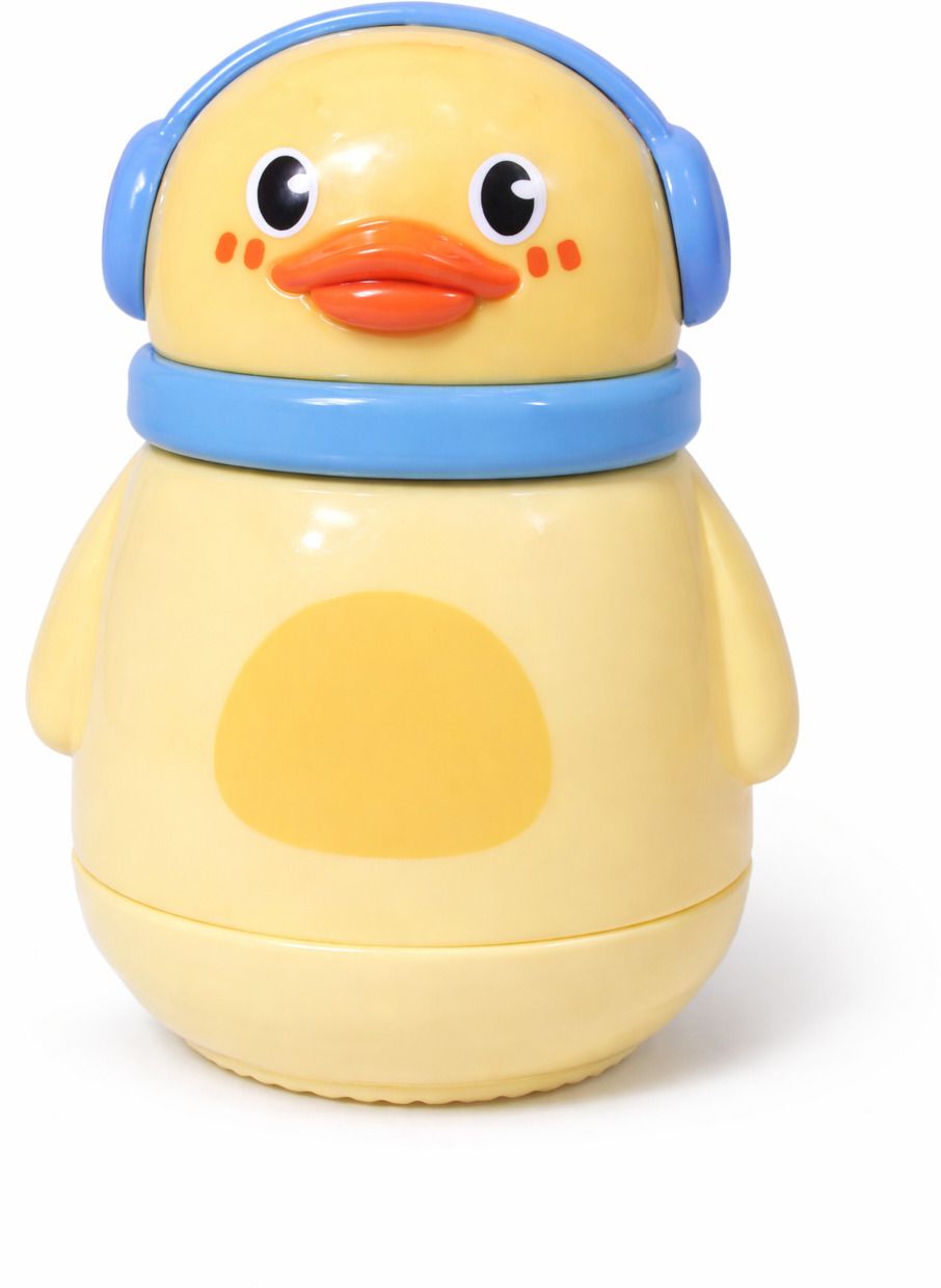 kalra magic Baby Powder Puff with Cute Duck Container-picture-31