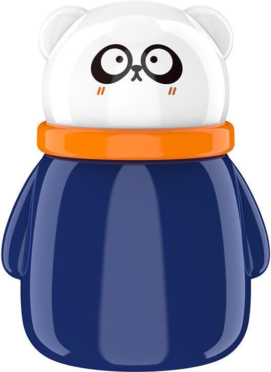 crescent Baby Powder Puff with Soft Sponge Dusting for borns & Toddlers,Cute Panda Design-picture-25