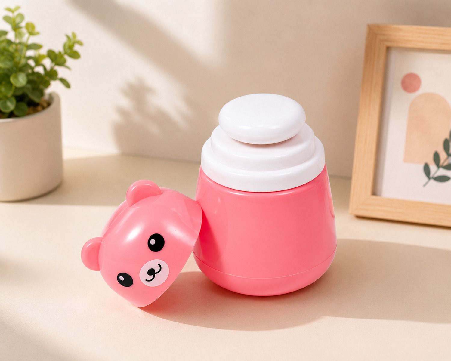 PANDA PINK POWDER PUFF P-5-image-45