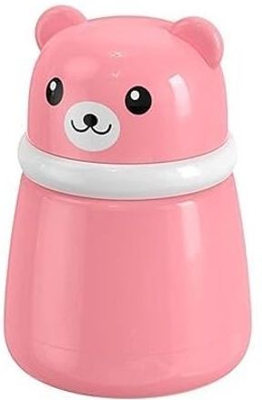 Pink Mastela Bear Shape Baby Feeding Bottle Mint Blue Cute Design For Infants-image-41