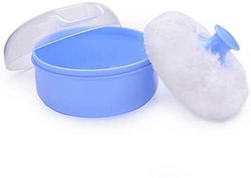 hmua Baby Powder Puff 1 Piece Loose Powder Puff for Baby, Talcum Powder & Body Powder-picture-42