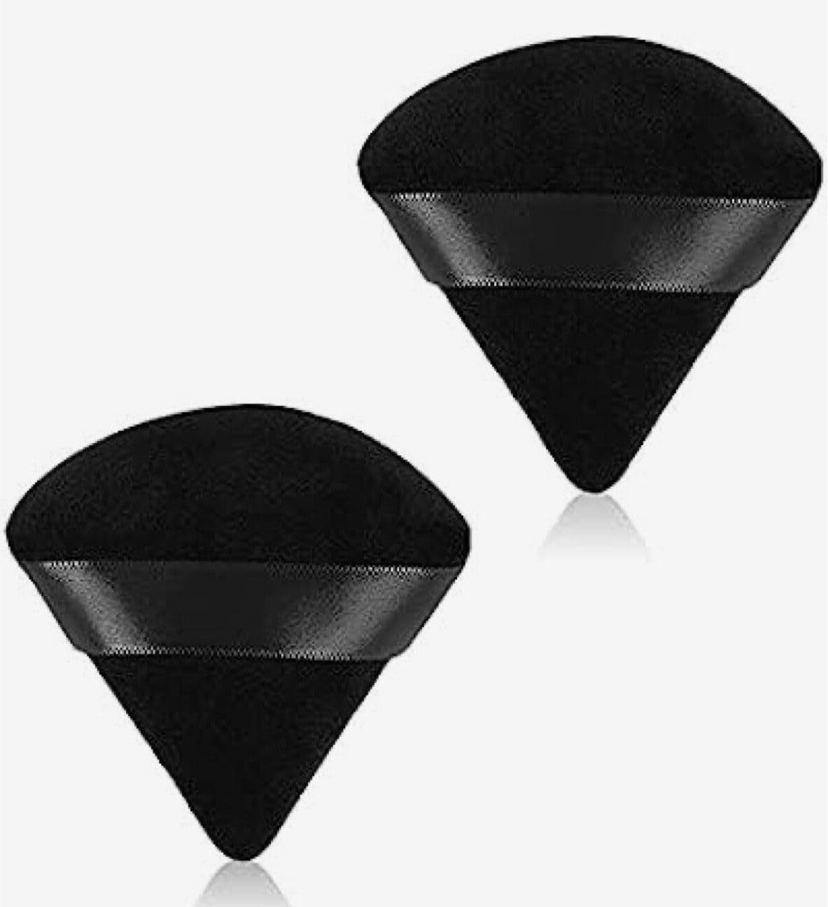 rosavelle Cute pizza shape puff for Foundation and Compact, Reusable and Washable-picture-10