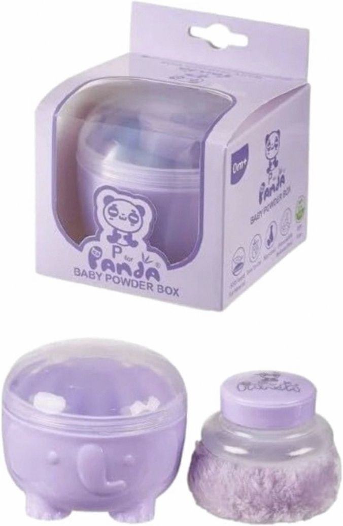 vibhu baby powder puff box | For Maintaining Soft - Encourages Consistent Daily-picture-12