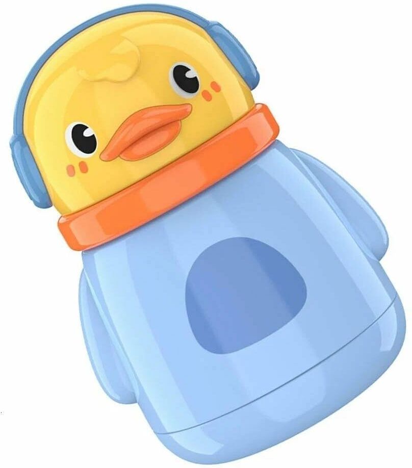 chiransi Duck Design Baby Powder Puff With Storage Box,Soft & Gentle Powder Applicator-picture-32