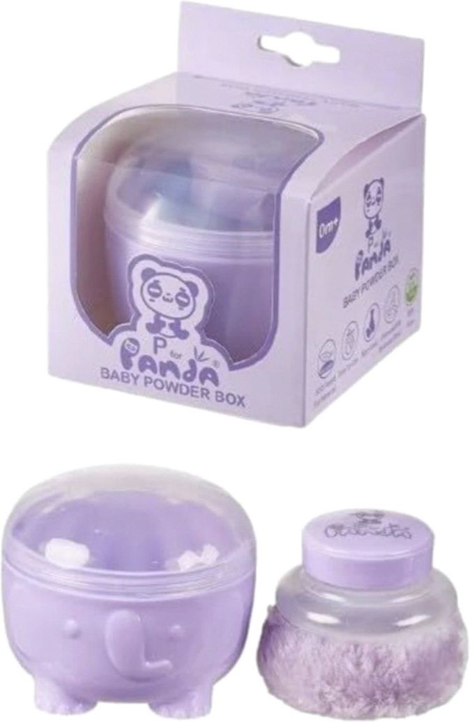 vibhu powder puff | For Daily Powder Puff Use During Baby Bath - Ideal Baby Powder-picture-25