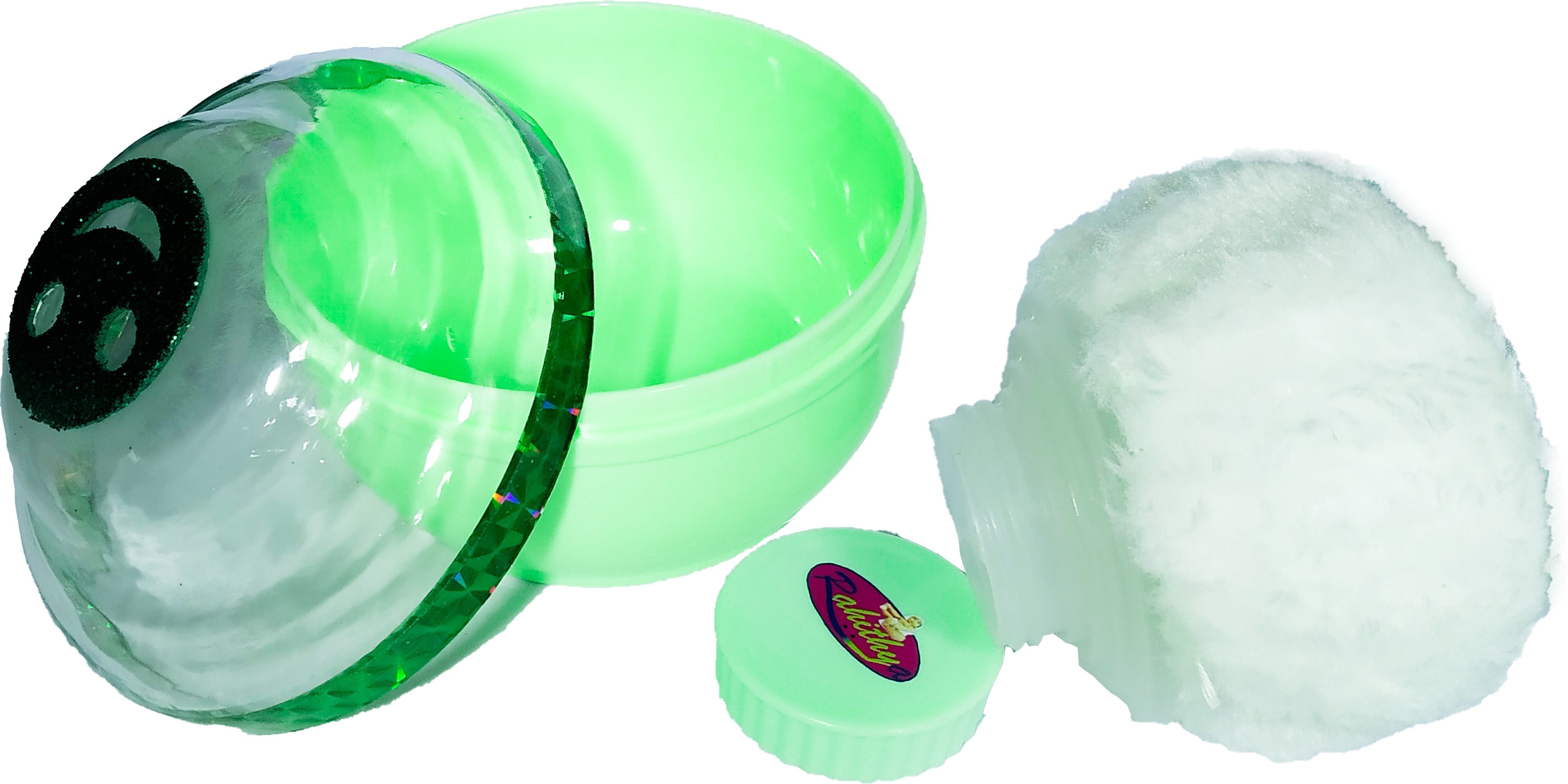 Premium Quality Baby Skin Care Powder Puff With Box Holder Container For New Bo-image-2