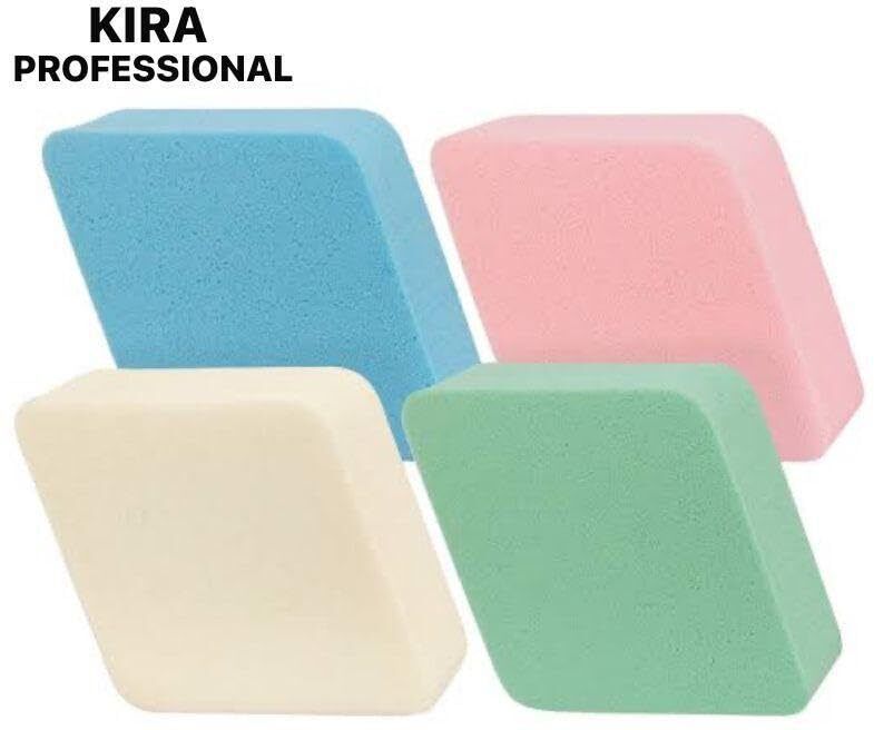 Makeup Sponge Face Makeup Sponges Applicator Travel Diamond Soft Blender Makeup-image-21