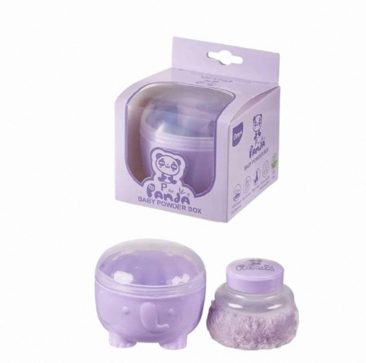 vibhu powder puff | For Maintaining Calm - Encourages Consistent Baby Hygiene Habits-picture-34