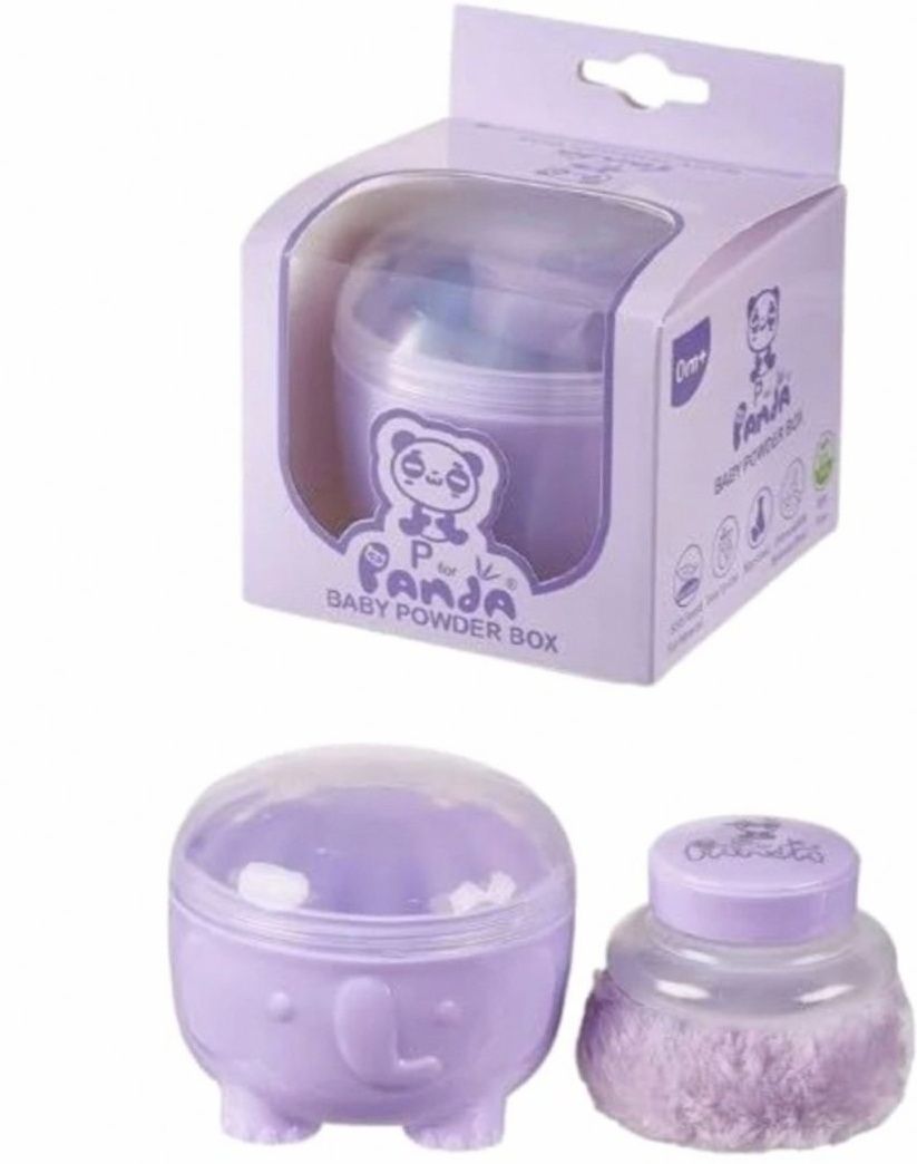 vibhu baby powder puff box | For Daily Baby Care Practice with Soft - Helps Promote-picture-11