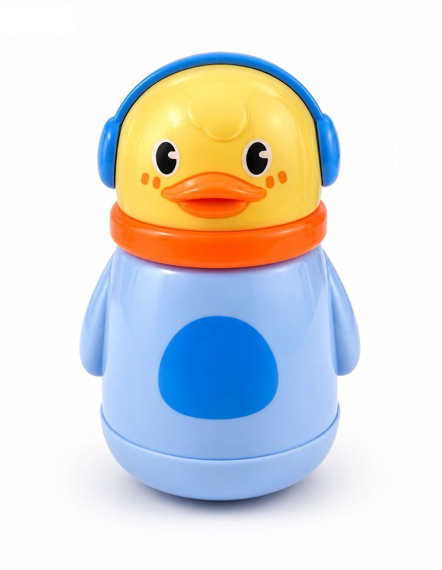 hi mom Cute Duck Powder Puff Container-picture-21