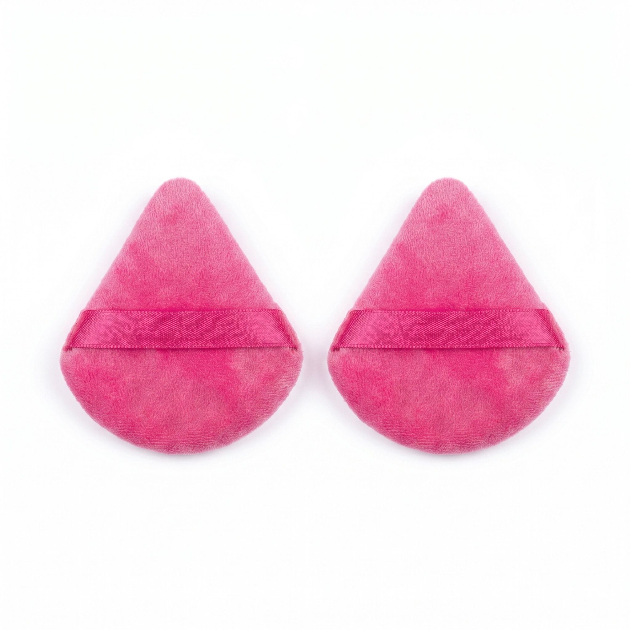 wisterabeauty Makeup Powder Puff, Triangular Powder Puff, Velour Setting Powder-picture-35