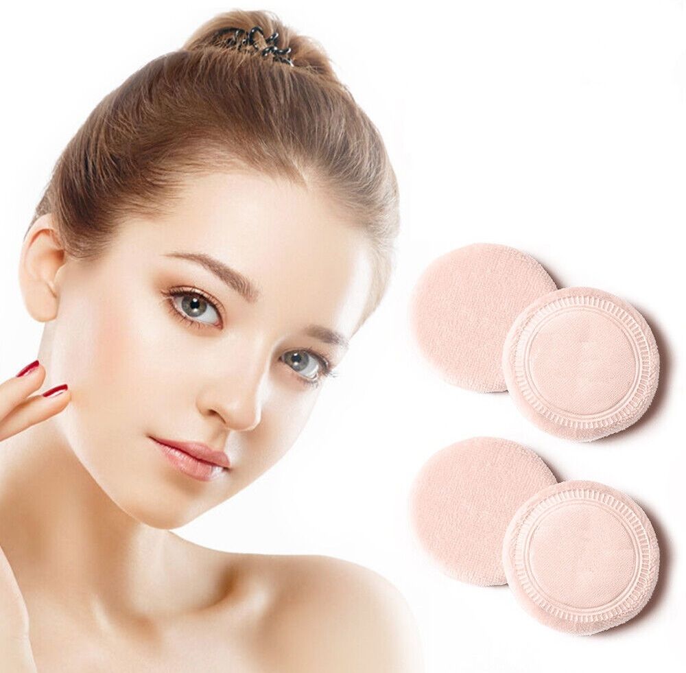 LOOSE POWDER SETTING POWDER PUFF FOR FACE MAKEUP-image-0